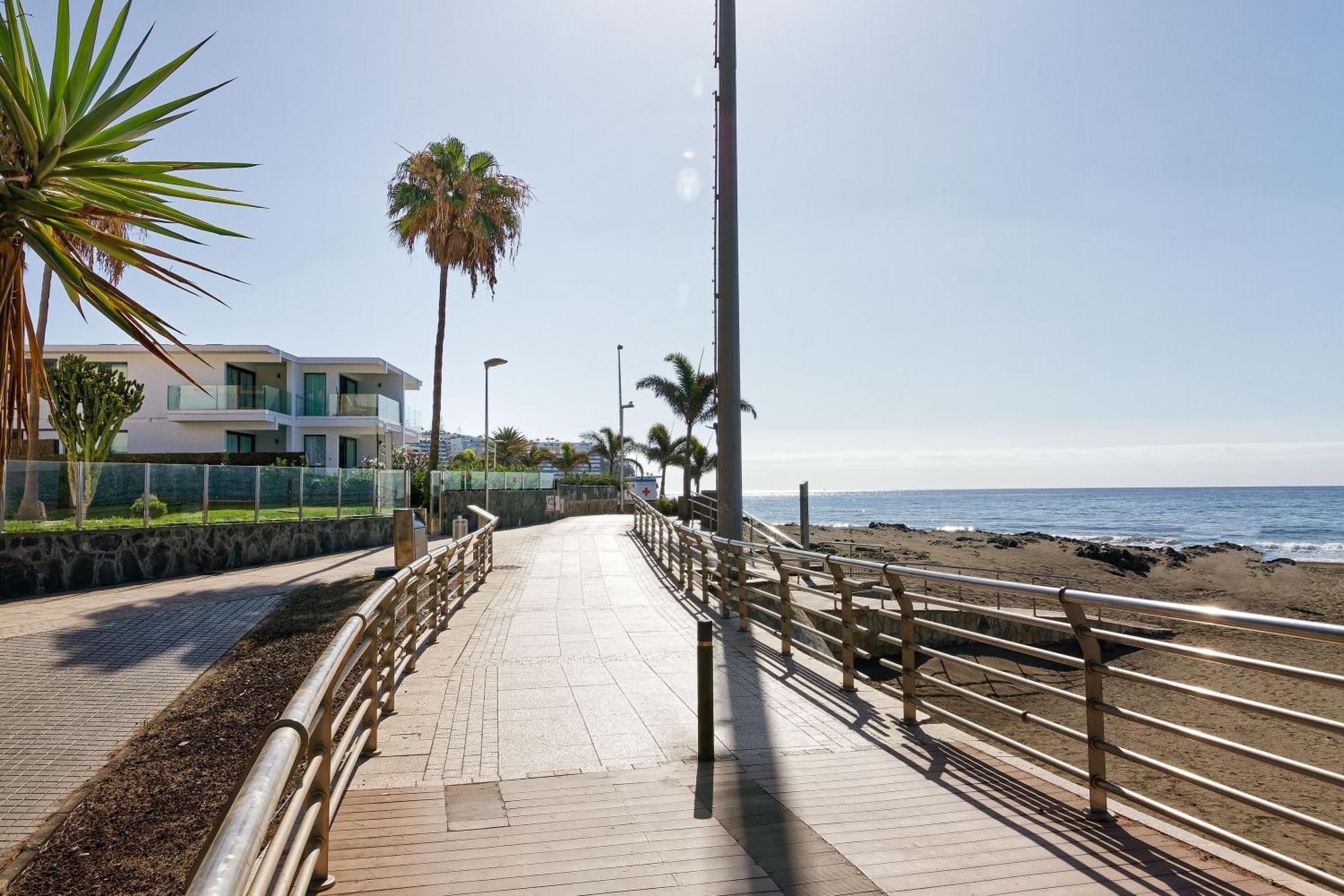 San AgustínAmapola Blue Sea - Recien Reformado, Frente Al Mar公寓 外观 照片