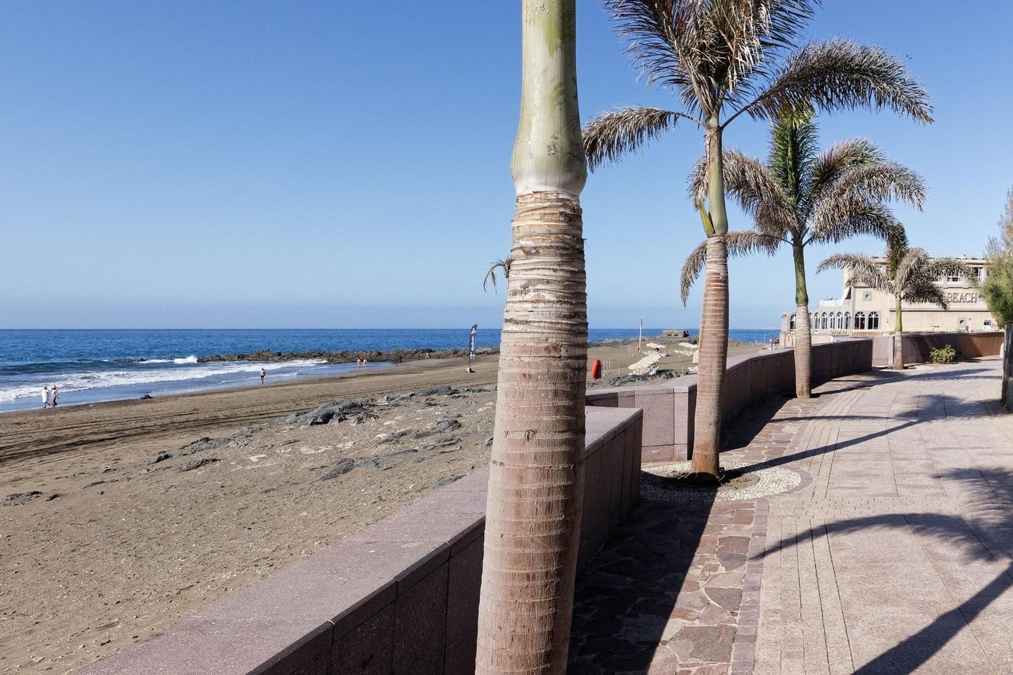 San AgustínAmapola Blue Sea - Recien Reformado, Frente Al Mar公寓 外观 照片