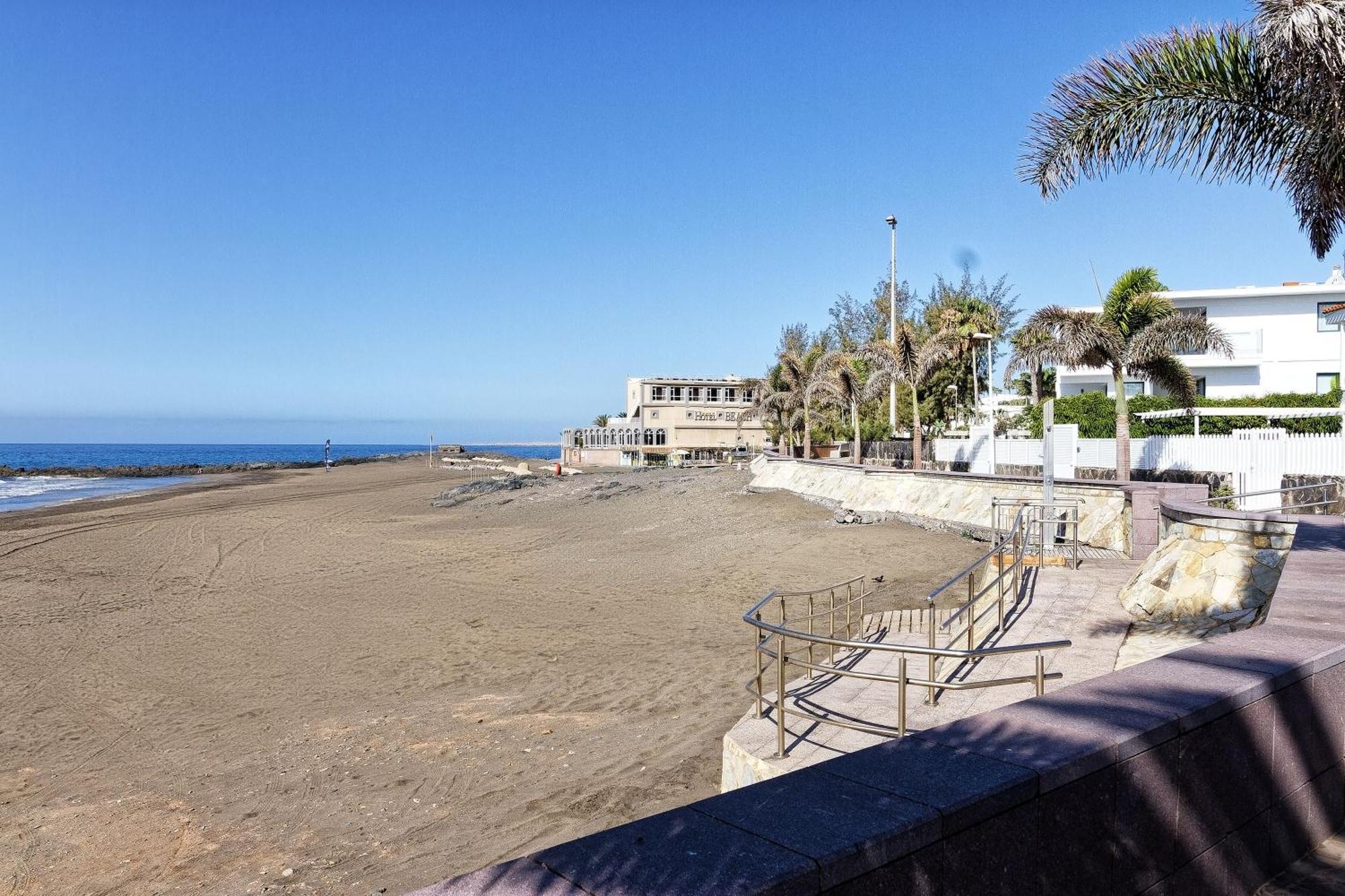 San AgustínAmapola Blue Sea - Recien Reformado, Frente Al Mar公寓 外观 照片