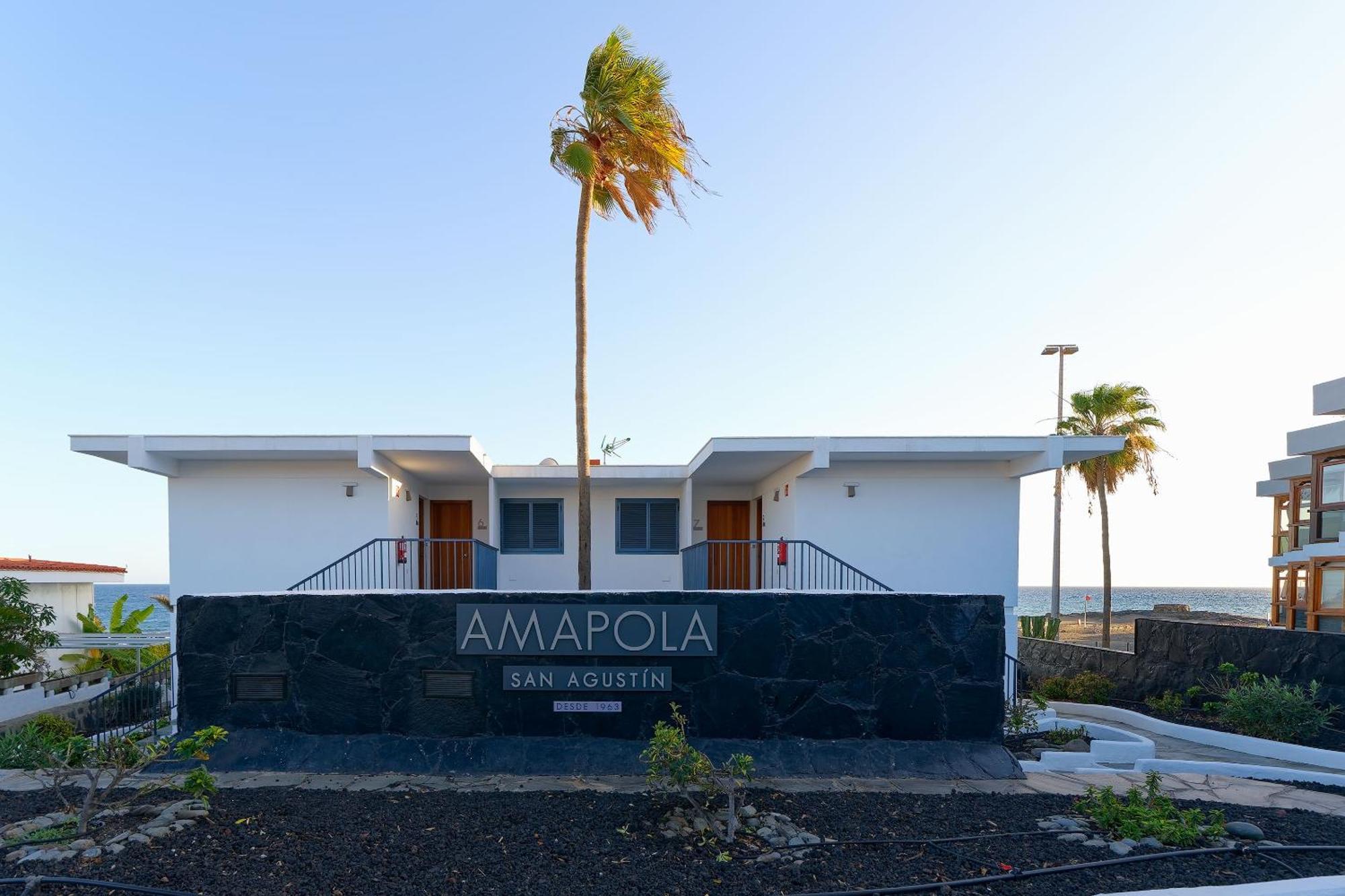 San AgustínAmapola Blue Sea - Recien Reformado, Frente Al Mar公寓 外观 照片