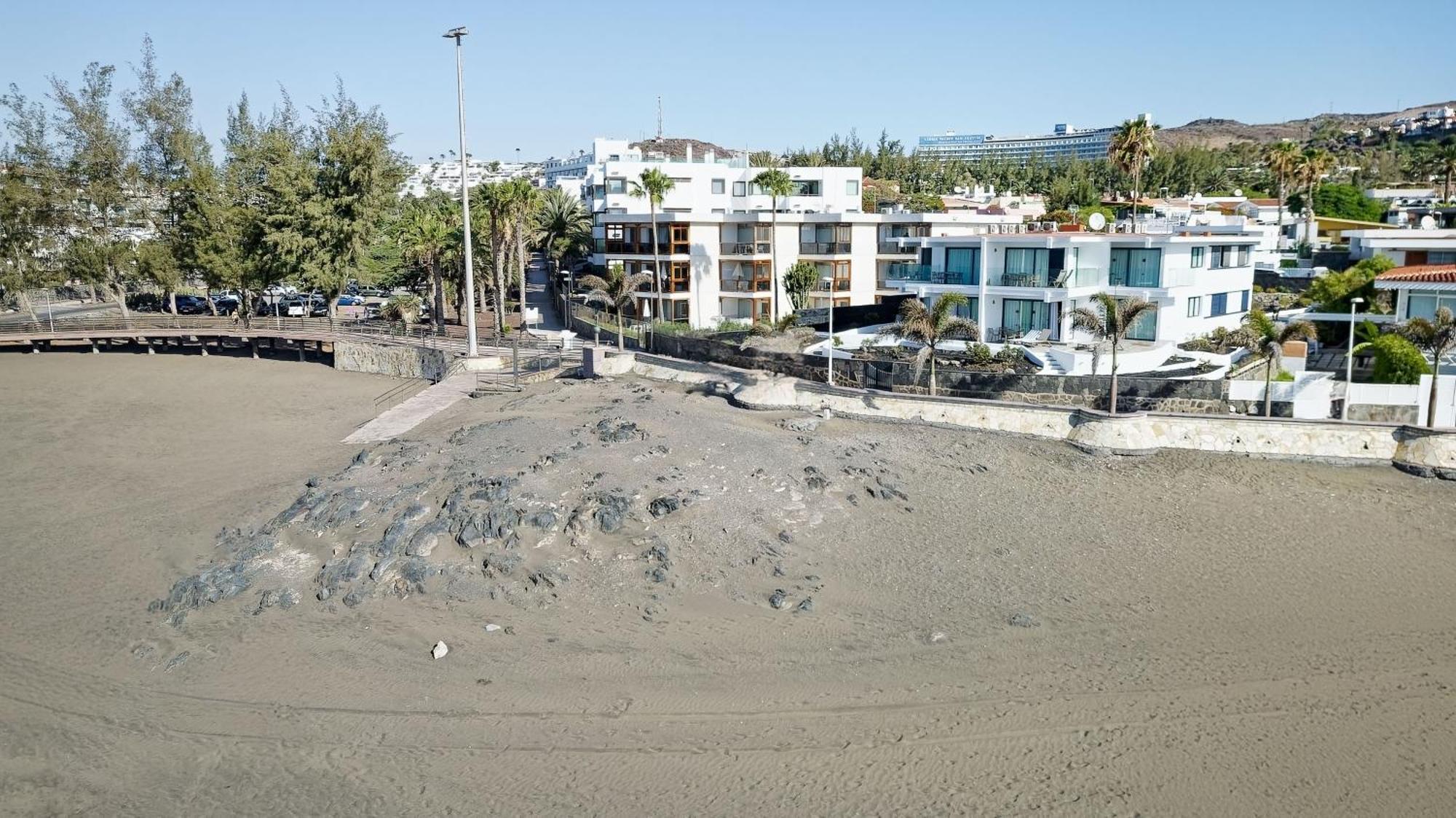 San AgustínAmapola Blue Sea - Recien Reformado, Frente Al Mar公寓 外观 照片