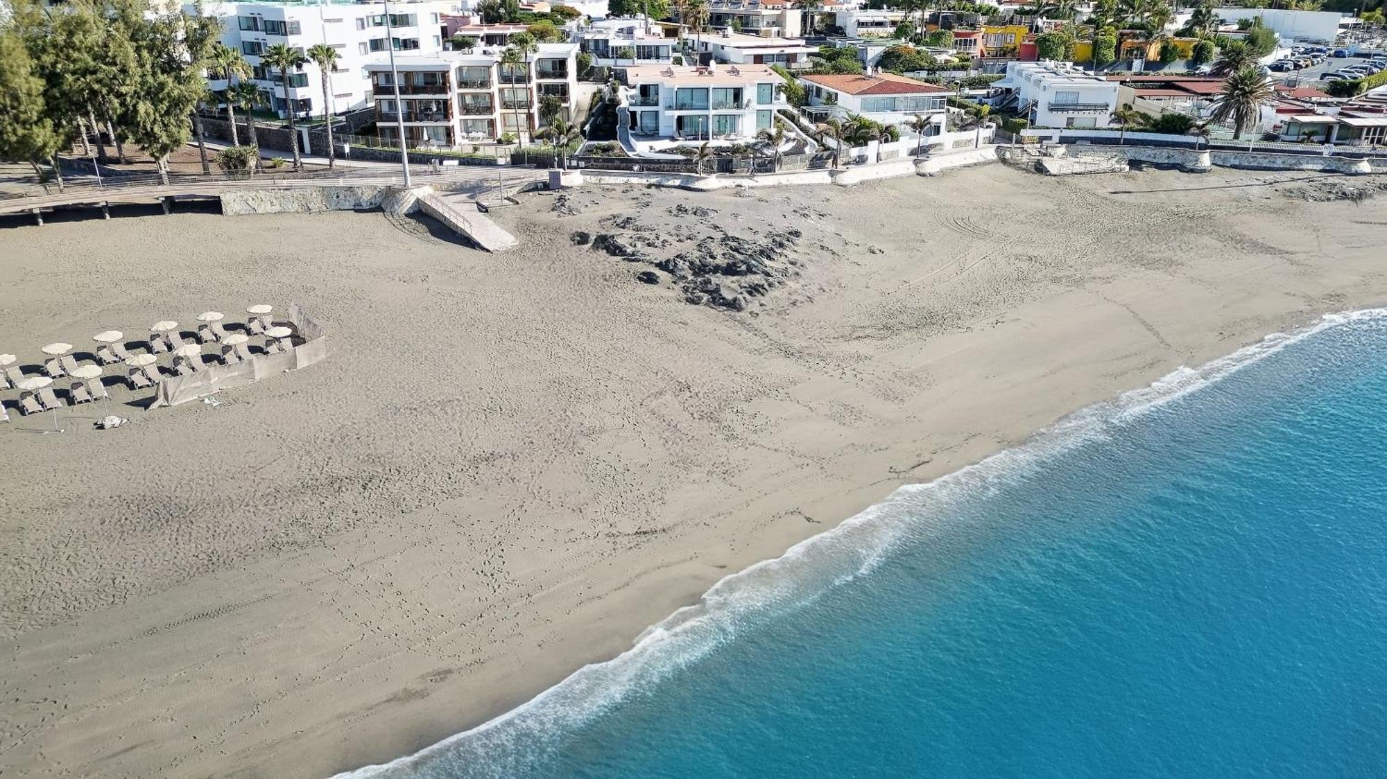 San AgustínAmapola Blue Sea - Recien Reformado, Frente Al Mar公寓 外观 照片
