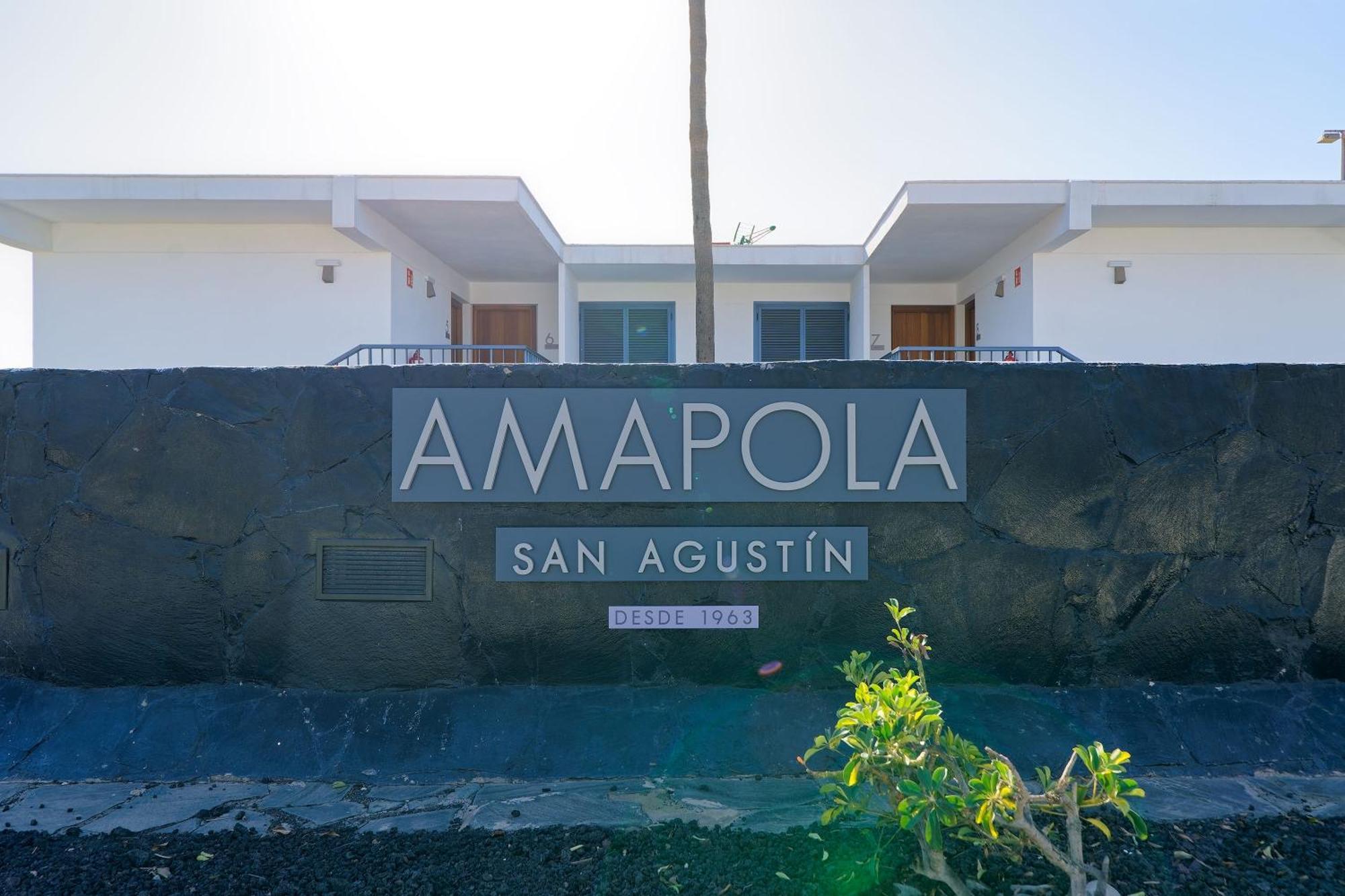 San AgustínAmapola Blue Sea - Recien Reformado, Frente Al Mar公寓 外观 照片