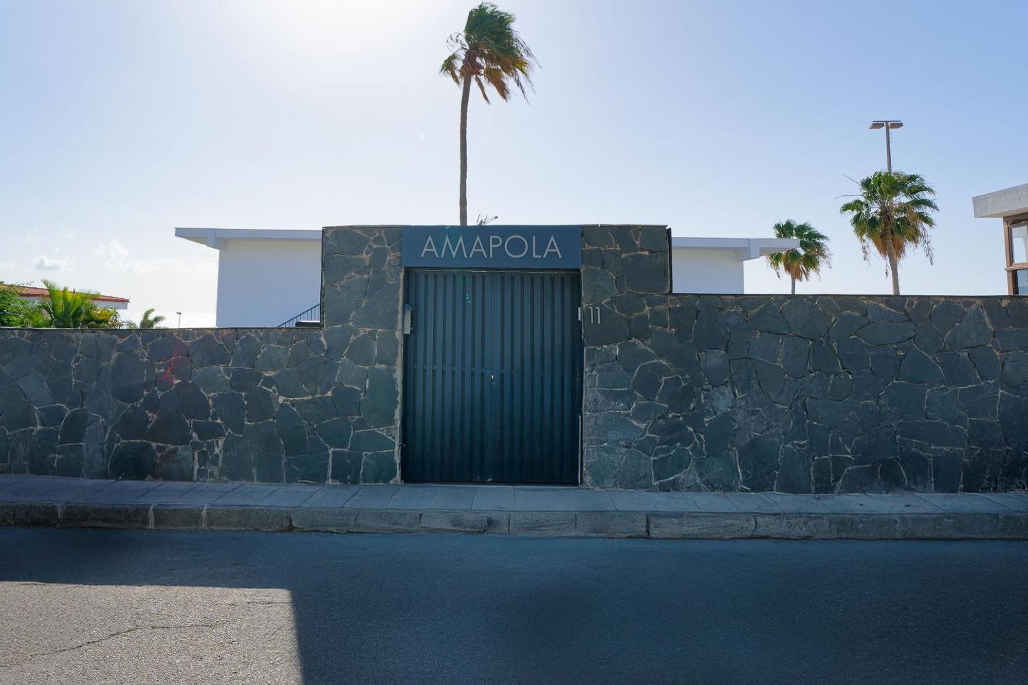 San AgustínAmapola Blue Sea - Recien Reformado, Frente Al Mar公寓 外观 照片